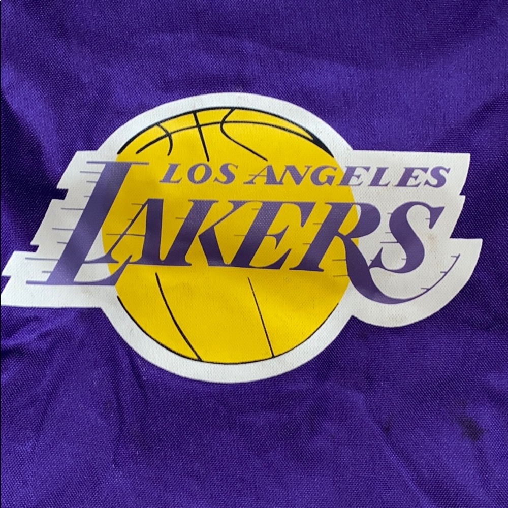 Lakers backpack - Picture 2 of 9